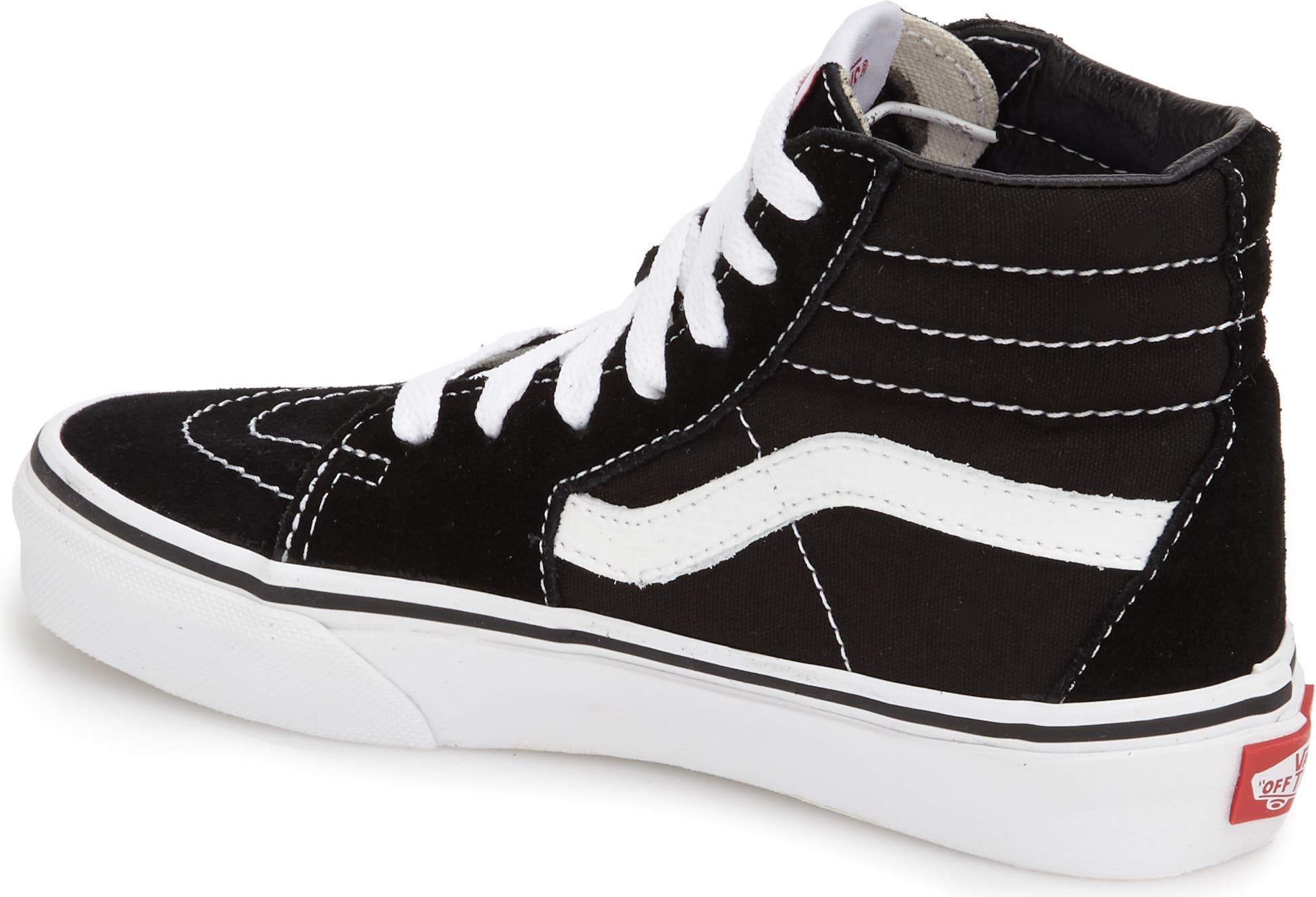 Details about   Vans Sk8 Hi Pro Glazed Ginger Black White Skate Sneakers Womens Size 8 